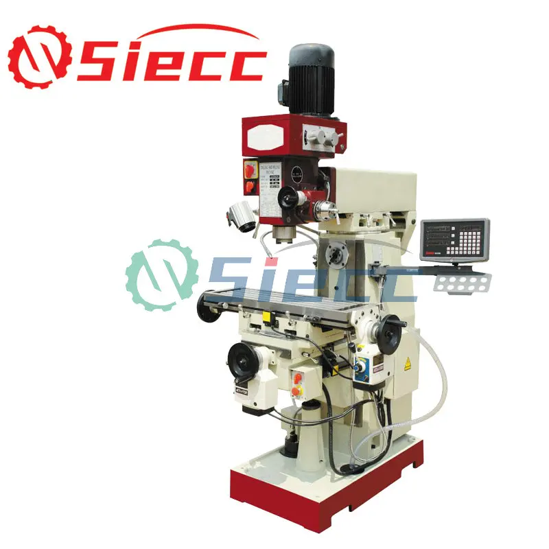 knee type universal milling machine X6032B FROM SIECC