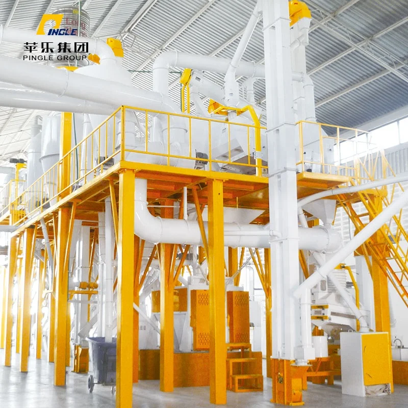 Save space wheat flour milling machines with pricenery