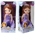 2016 Hot Now fashion Original edition Sofia the First princess Bobbi doll VINYL toy boneca accessories
