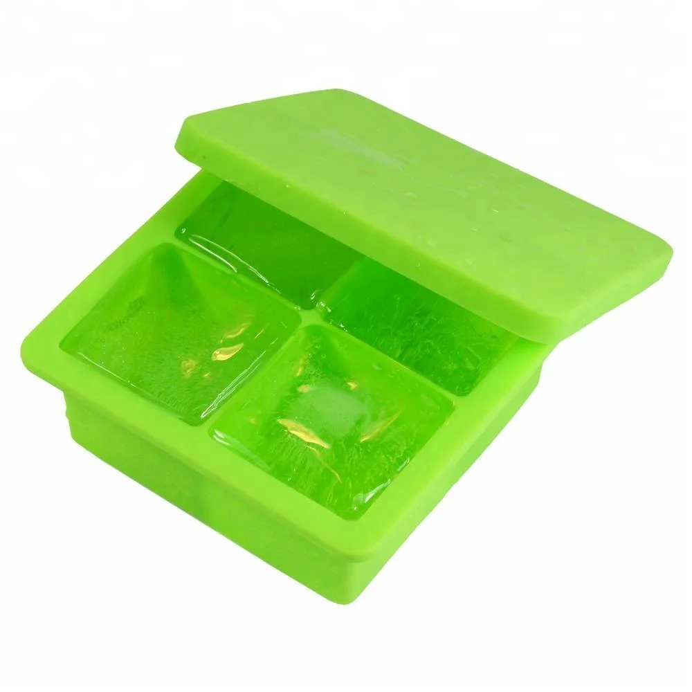 Не разлей нетоксичные Ice Cube лотки для морозильник