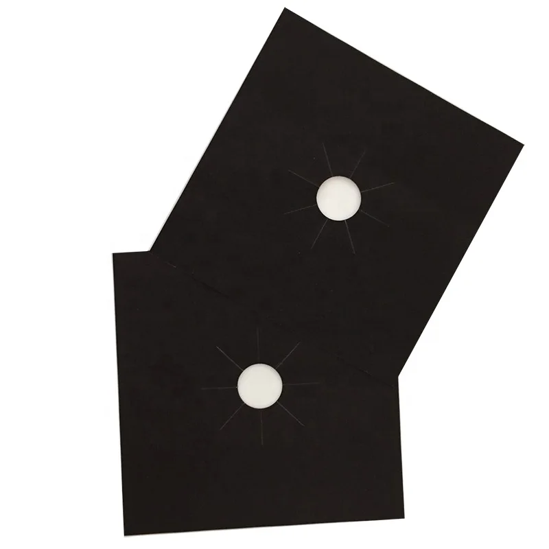 Стекловолоконная ткань антипригарная многоразовая защита от обрастания горелка плита верхняя Защита газовая плита