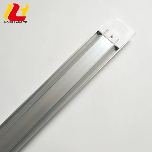 Пользовательский 6500K 4 фута 36 Вт PC крышка алюминиевый корпус поверхностное крепление очищенная Светодиодная трубка тройной стойкий потолочный линейный светильник