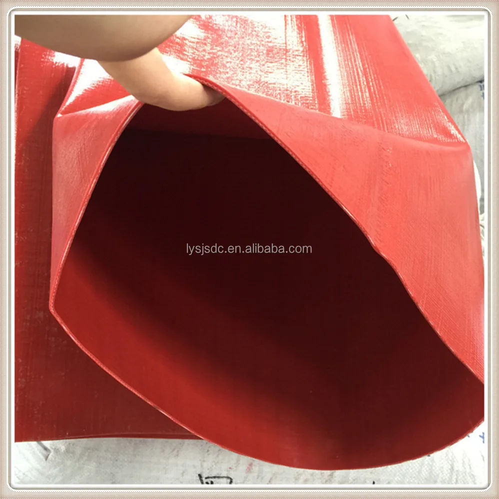 tpu layflat hose water hose 200MM diameter for irrigation OEM manufacturer