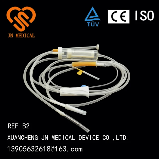 
20 years factory blood transfusion set filter disposable Can be customized with CE Disposable blood transfusion set 