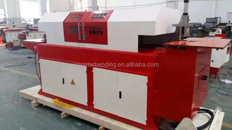 3D / 2D чпу стали гибка проволоки машина