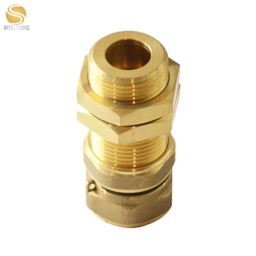topflow top Quality brass fittings oem 1/2 inch pneumatic quick connectors brass fittings for fuel lines