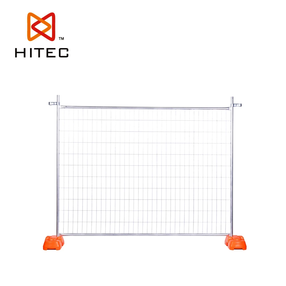 Hot Dip Galvanized Safety Fence and Temporary fencing
