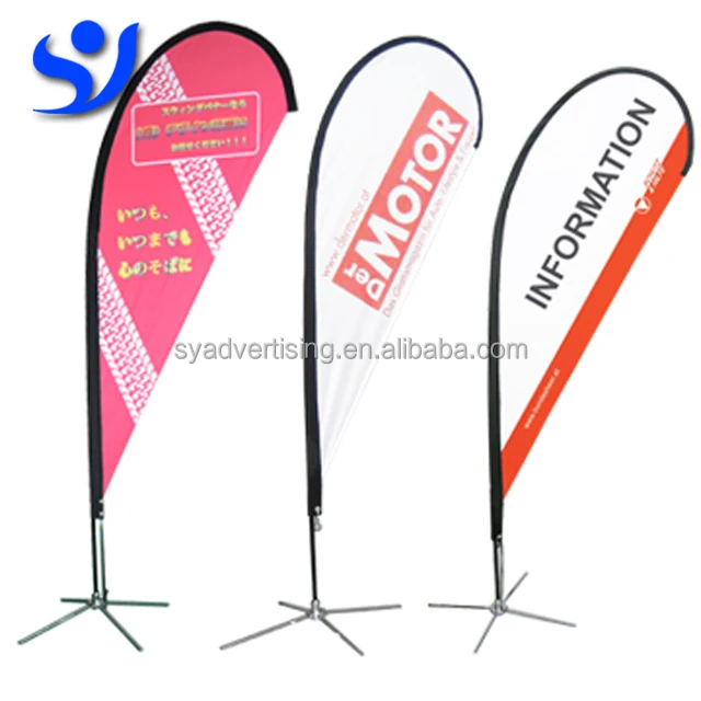 Event Beach Wind Flag Banner, Feather Flag, Teardrop Banner Flag