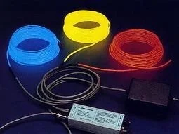 flexible neon EL wire electroluminescent wire