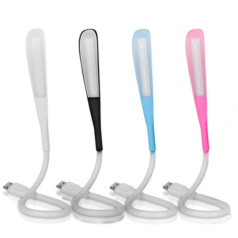 
New LED lamp foldable portable light Laptop mobile power energy saving eye light USB touch night light 