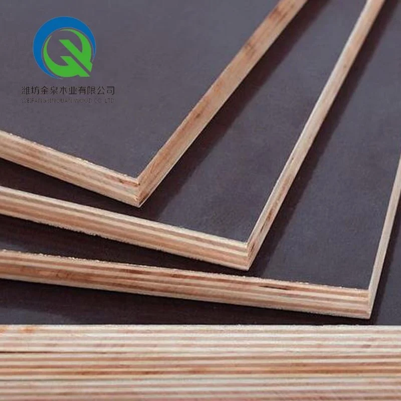 18mm new poplar core film faced plywood for construction