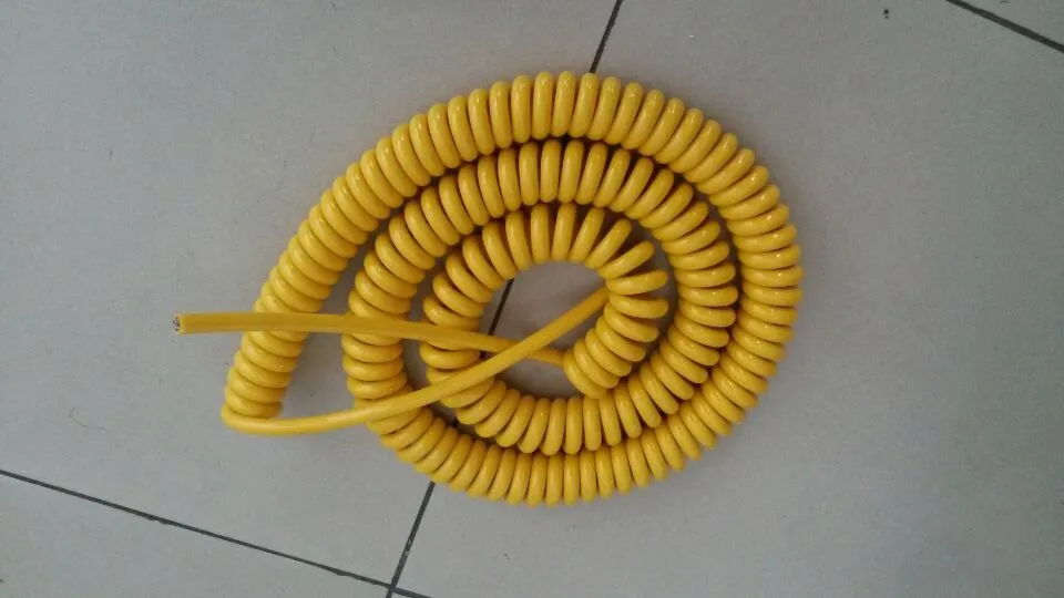 Китай кабель производители спираль кабель питания