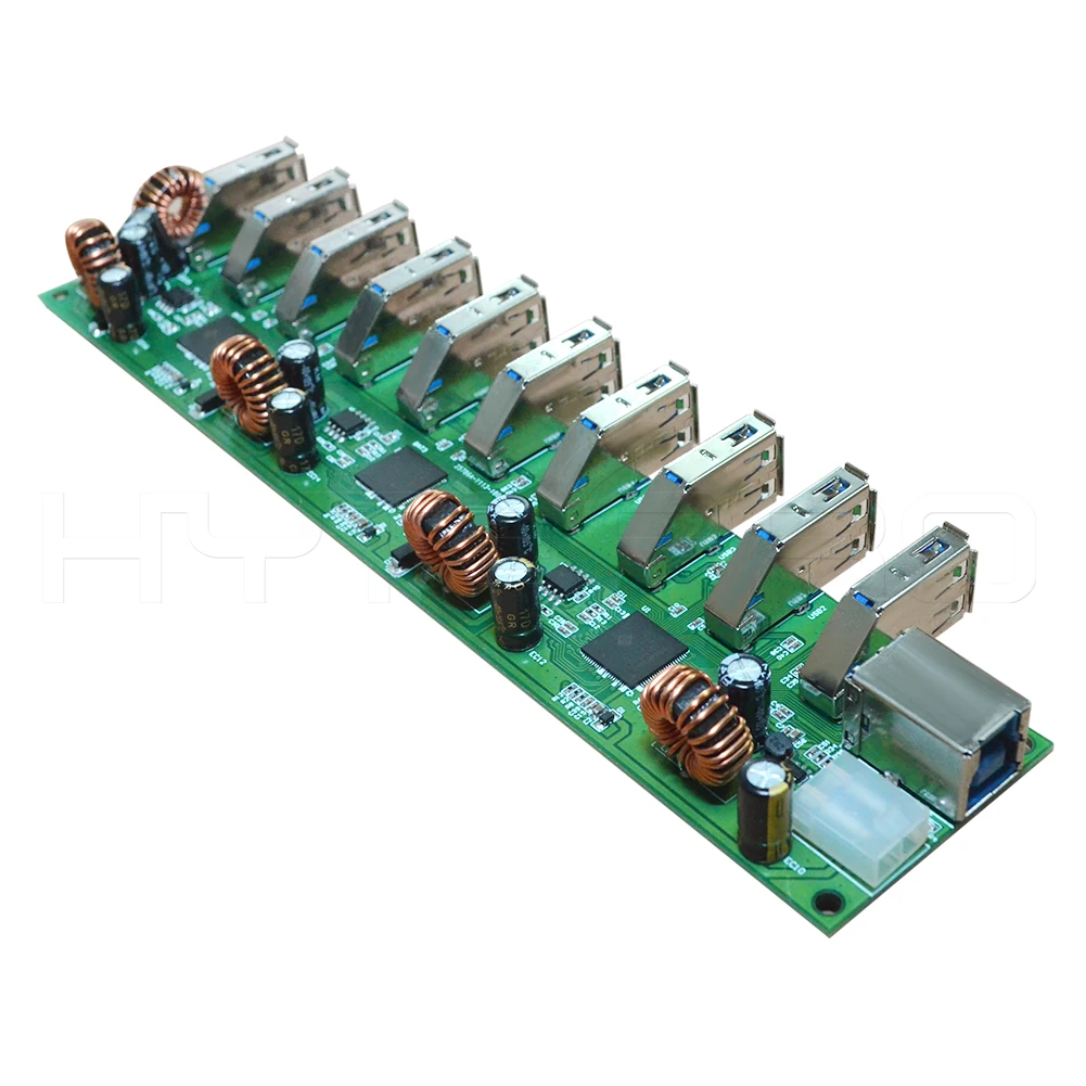 HytePro Mobile charger 3.0 usb type c hub pcb board circuit pcba supplier