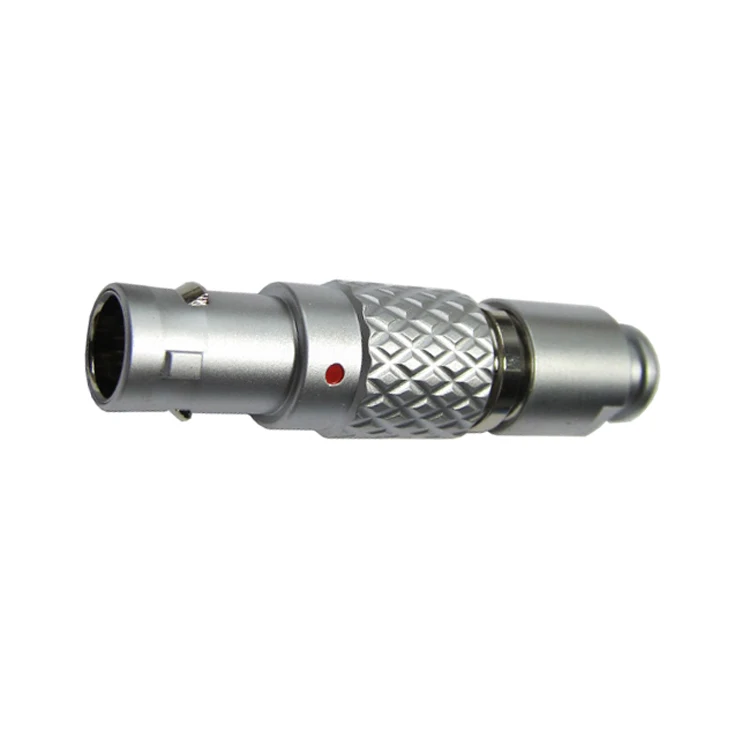 Connector FGG 0B 2 3 4 5 6 7 9 Pin Male Connector  FGG Male Plug for Sound Devices Zaxcom Denecke Timecode