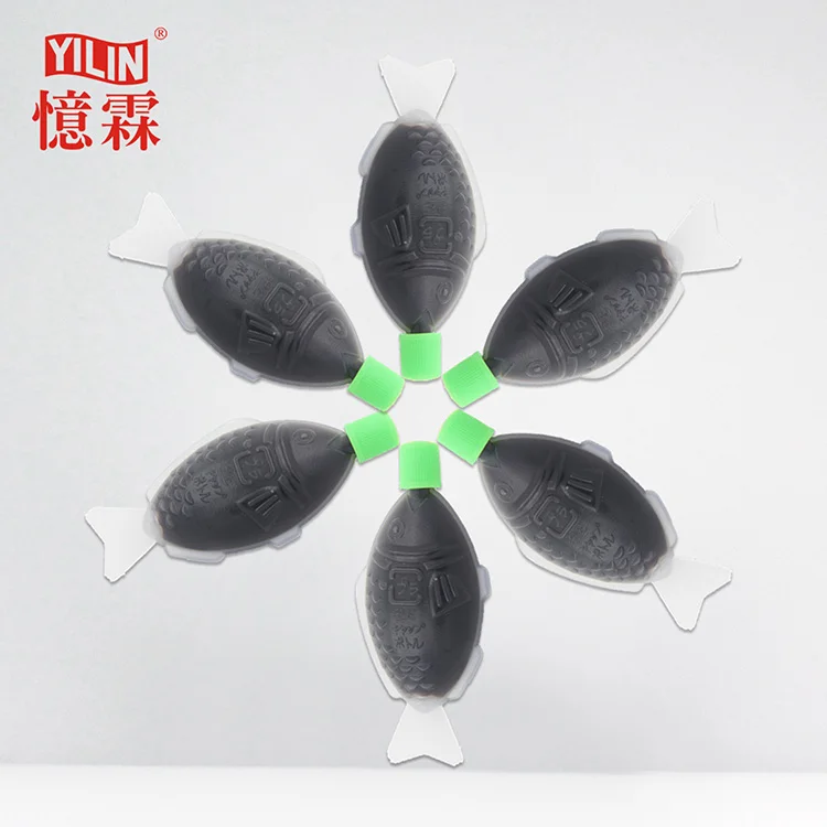 BRC wholesale 8ml fish shape Soya sauce for sushi take away