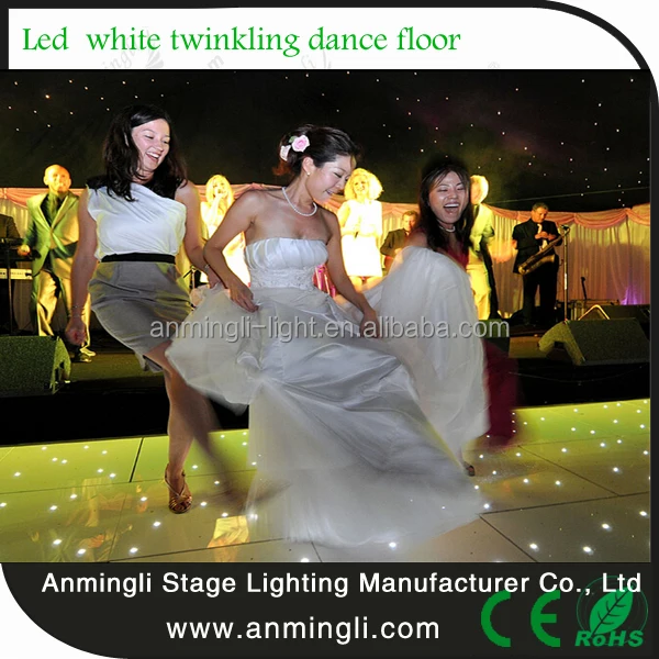 RGB красочные СИД звездным LED танцпол