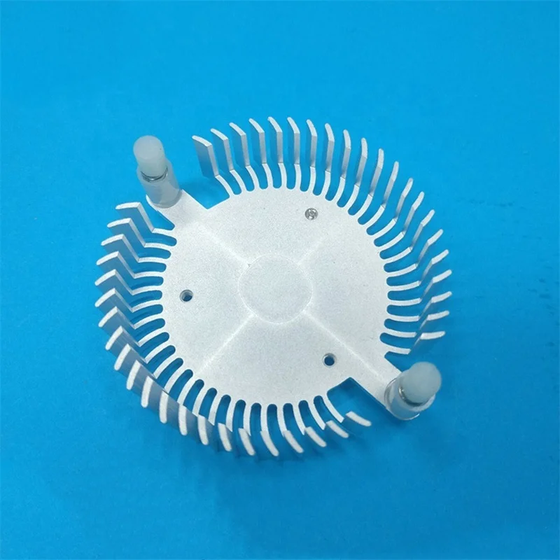 Professional design server platform copper extrusion heatsink