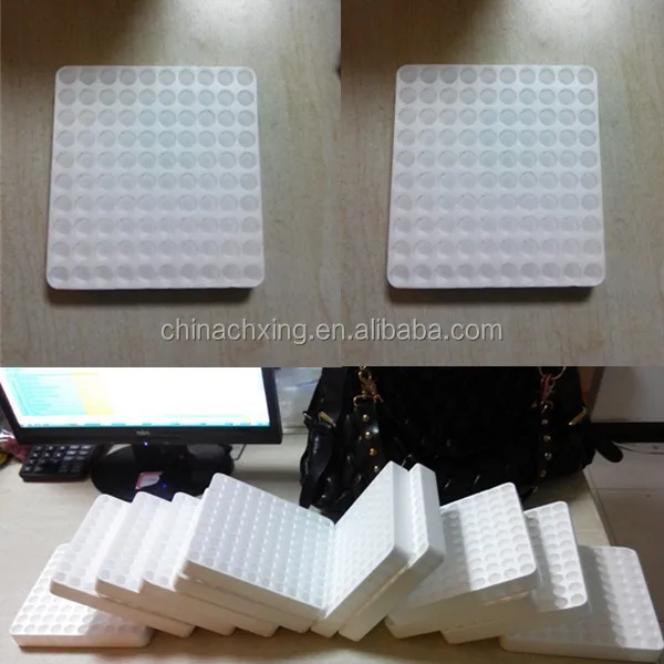 100 Cells or 50 Cells Eps Vacuum Blood Collection test Tube Holder Foam Trays