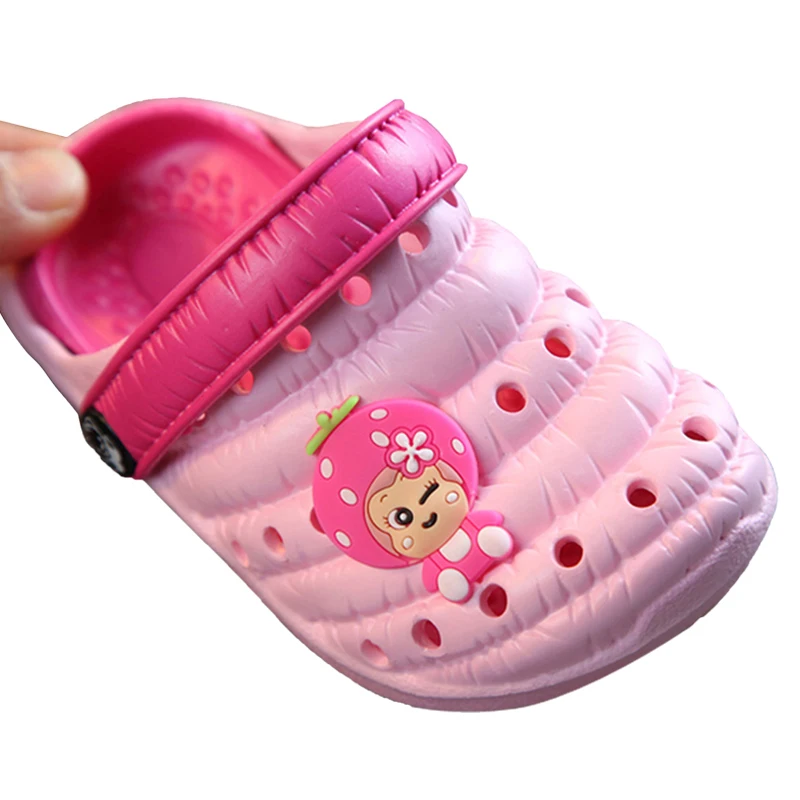 Заводской склад, новые детские дешево еva сабо для девочек и мальчиков, красочные удобные пляжные детские Сабо