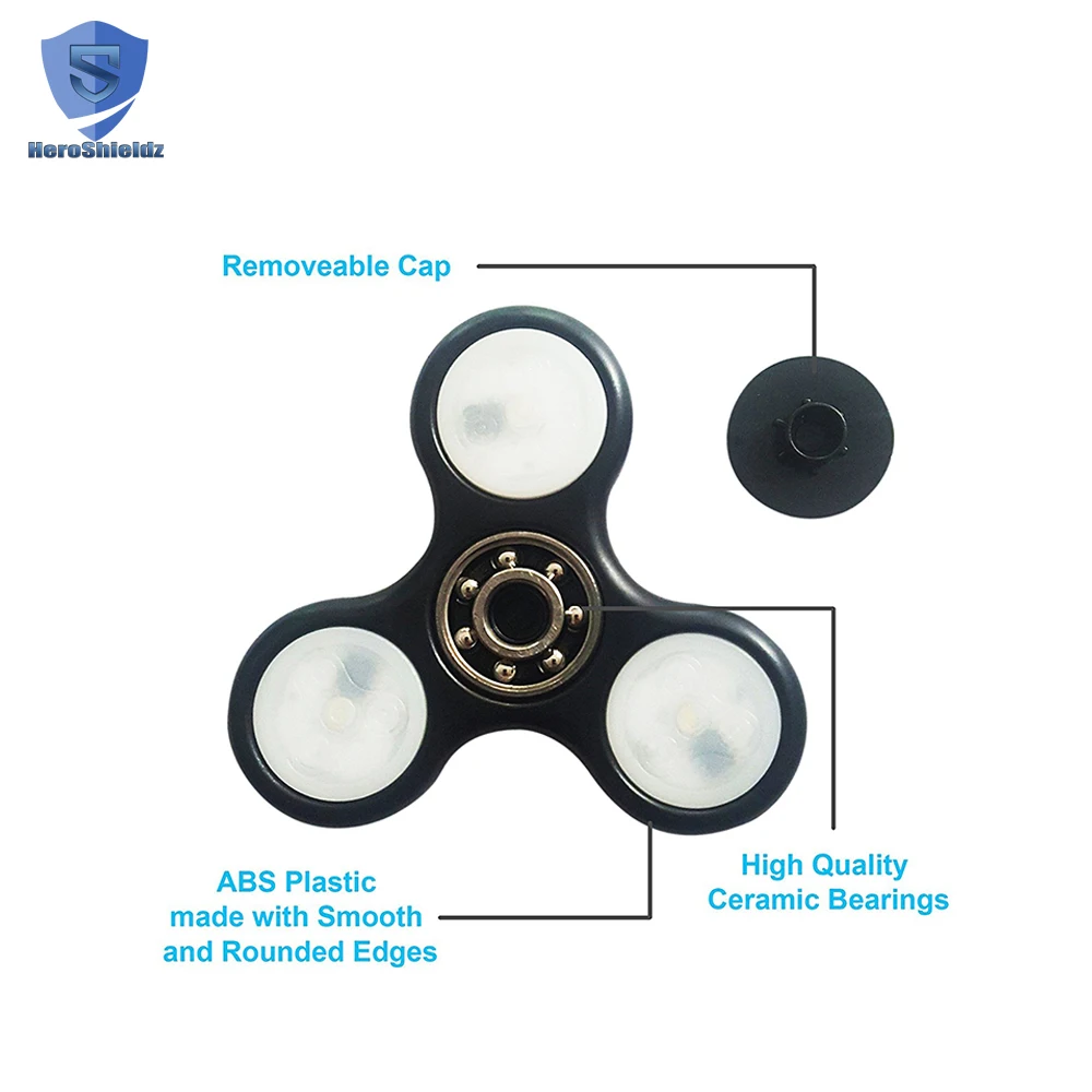 2017 Hottest Toy Metal Fidget Spinner Finger Spinner Toy,Relieve Stress Hand Spinner