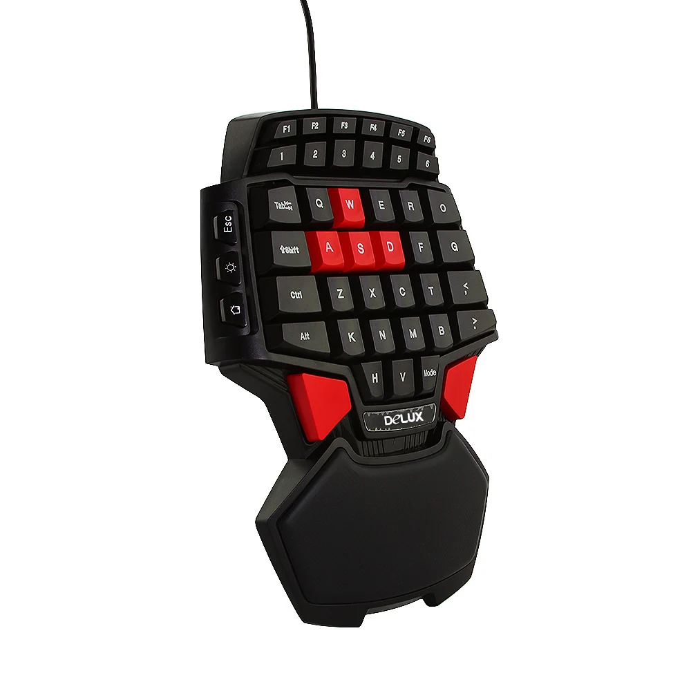 Profession russian led light keyboard wired,good companions mechanical gaming keyboard gamer