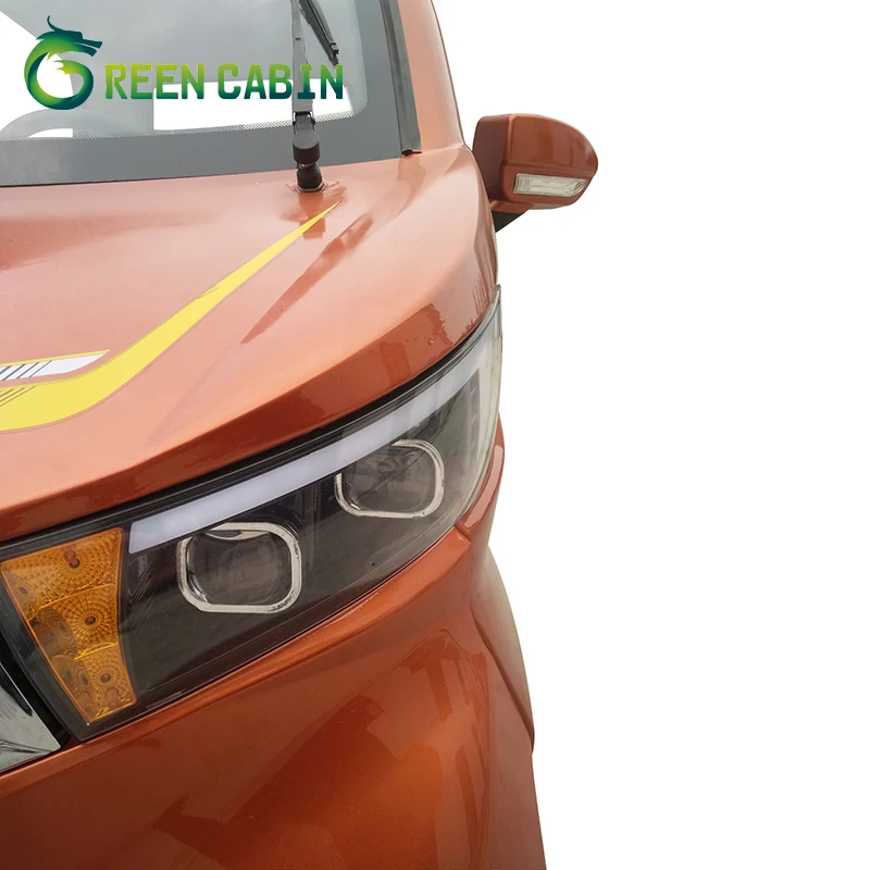 China wholesale market cabin electric car fully enclosed cabin scooter with high quality