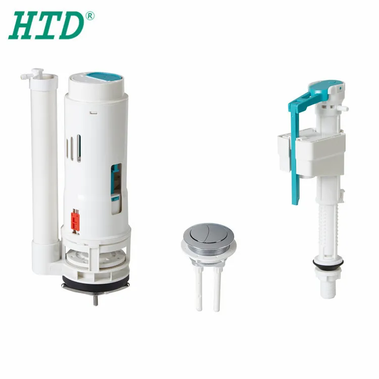 HTD ABS фитинги, кнопка upc, двойной слив, клапаны для туалета