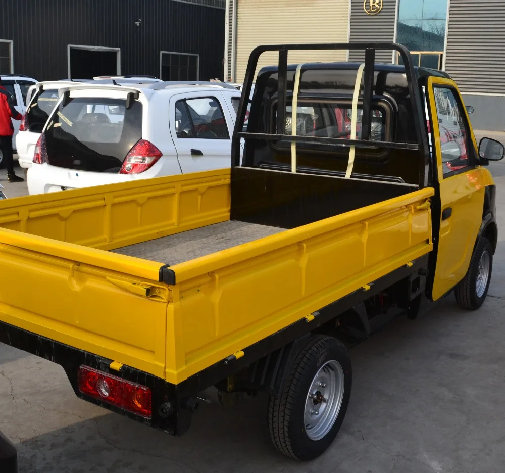 New Design Electric Mini Truck Electric Solar Car for Cargo