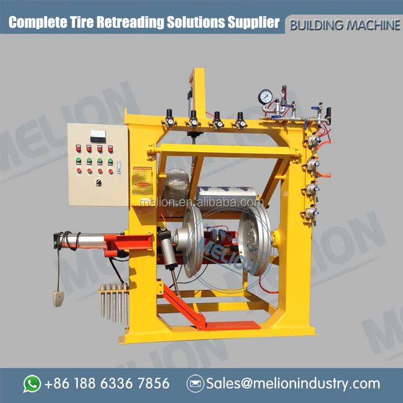 
Complete Tire Retreading Equipment 