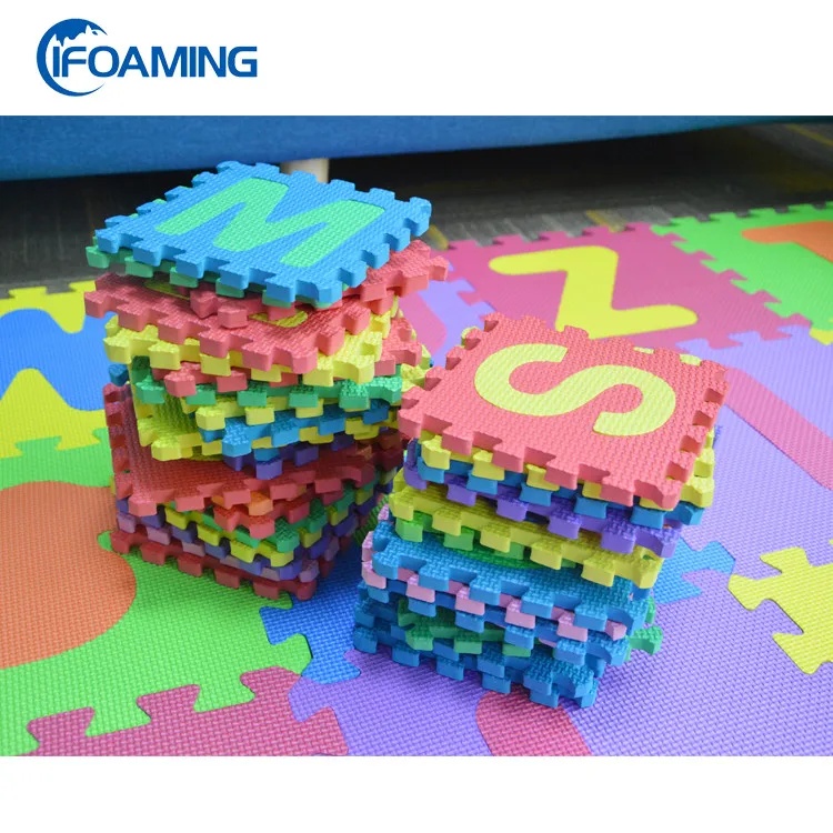 
CE Certified Play Mat Baby Foam Puzzle 26 Large Floor Tiles Alphabet 