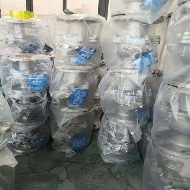 GB float flange  ball valve  Q41F-16P  DN80