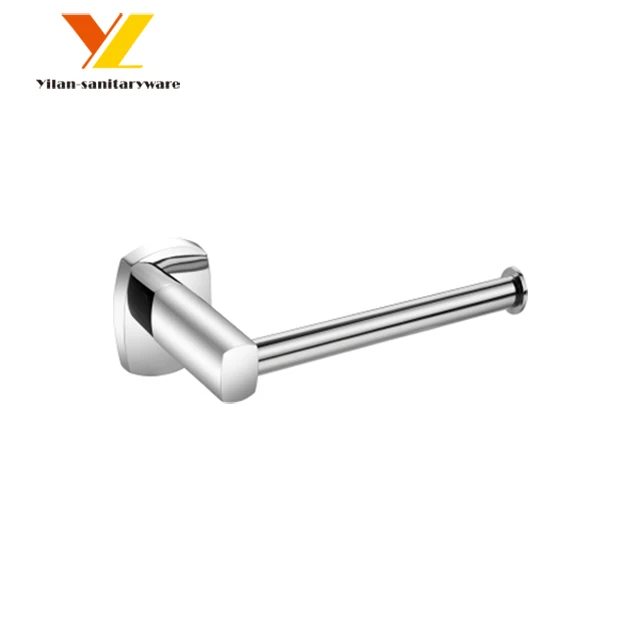 Для ванной цинковый сплав хромированный туалетной бумаги, держатель для полотенец