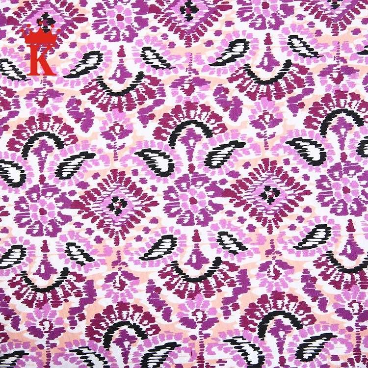 
buy printed mode pattern jersey polyester cotton fabric online 
