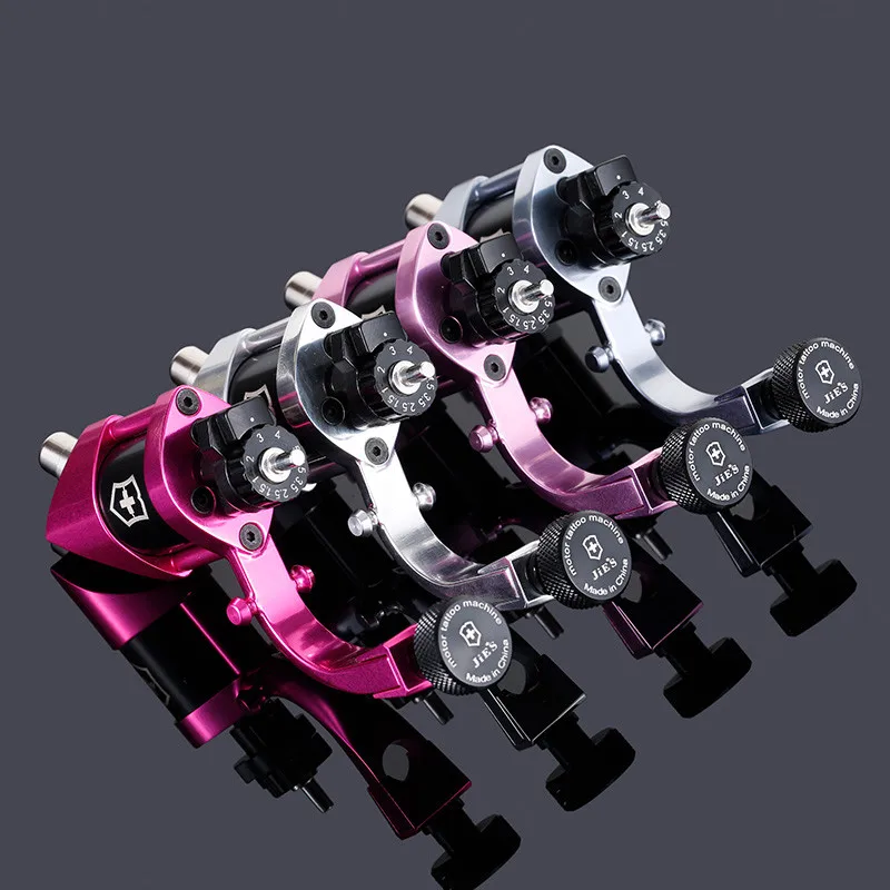 High Quality Tattoo Gun with Free Grip Needle Rotary Swiss Motor Rotary Tattoo Machine