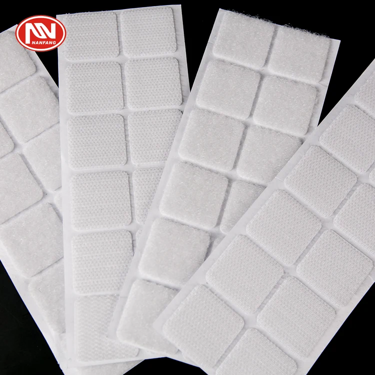 Black Color Self Adhesive Hook And Loop Dots