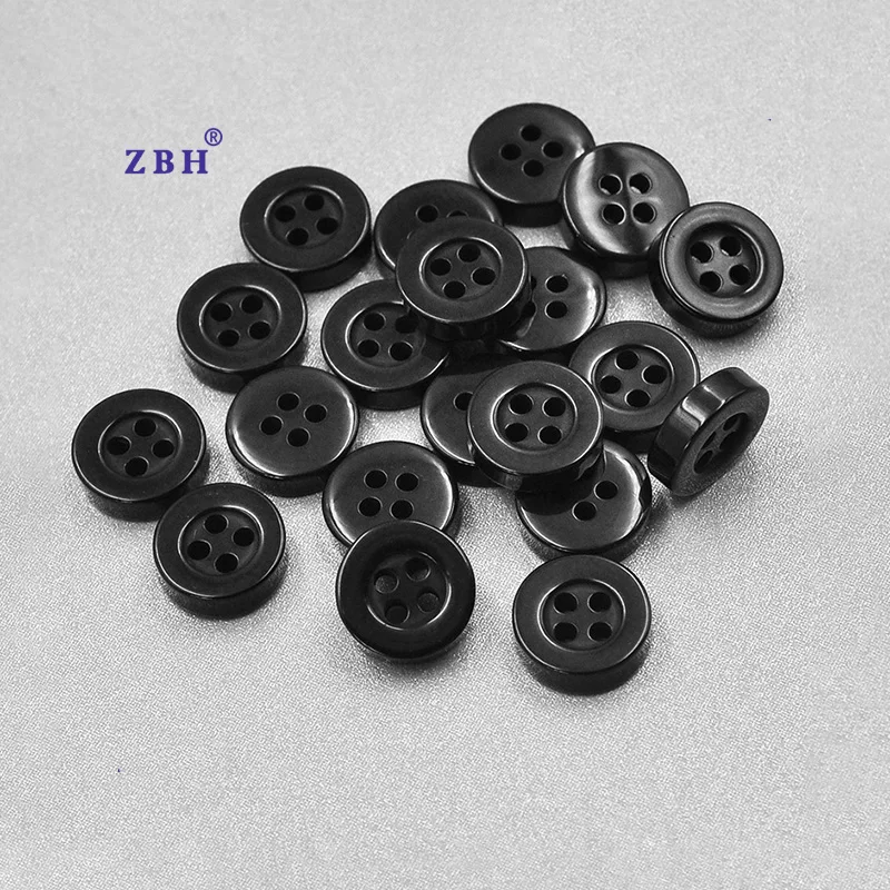 Clothing Fancy Shell Buttons Wholesale Custom Plastic Resin Button For Shirts