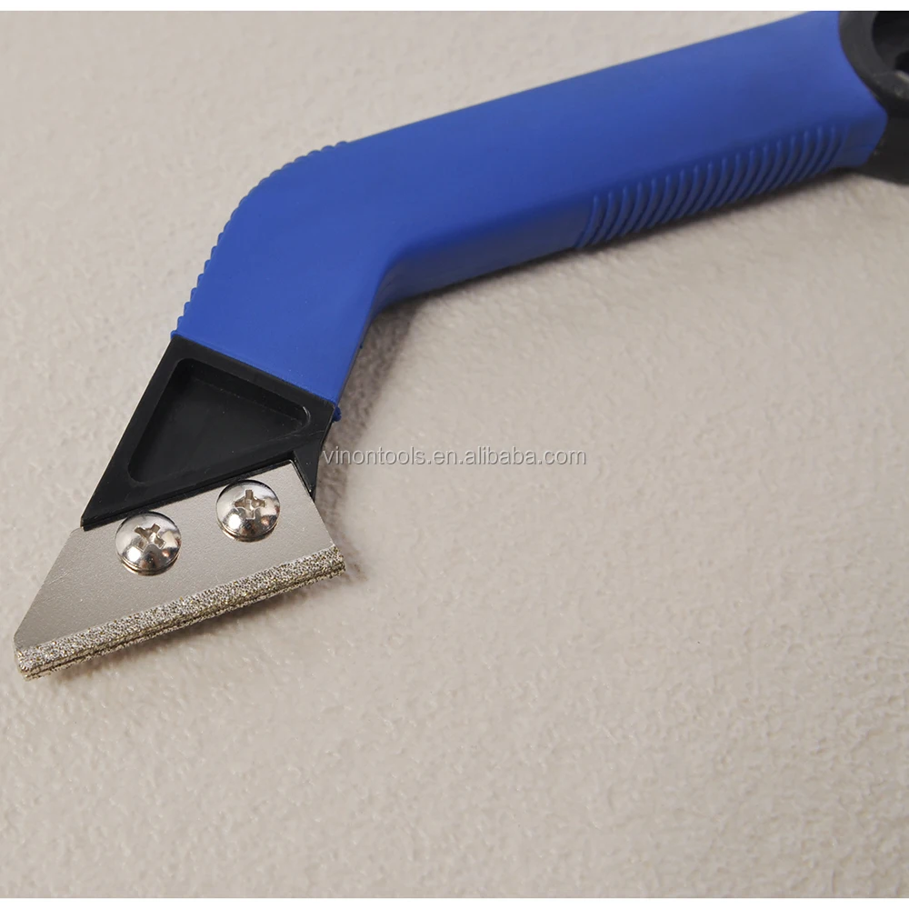 Tile Grout Saw/Grout Remover/Tile Scriber with 2pcs carbide blades