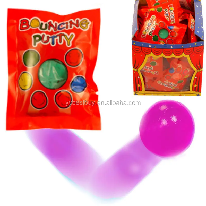 Magic heat sensitive temperature color changing putty toys