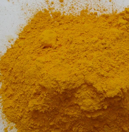 Iron Oxide Orange Pigment for the Oil Paint