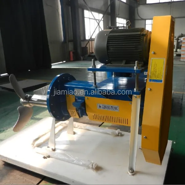 
Easy installation pulp chest agitator for waste paper recycling 