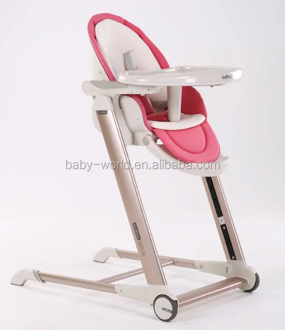 2017 Luxury baby high chair with high quality