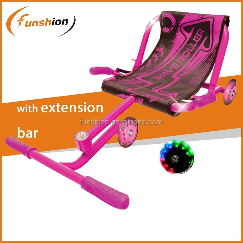 hot selling ezyroller with extension bar waveroller