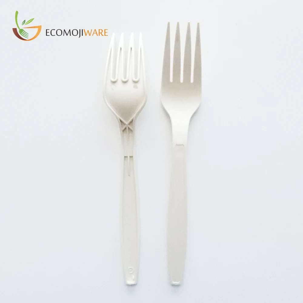 Starch-based plastic cutlery/pp disposable soup spoon,knife,fork