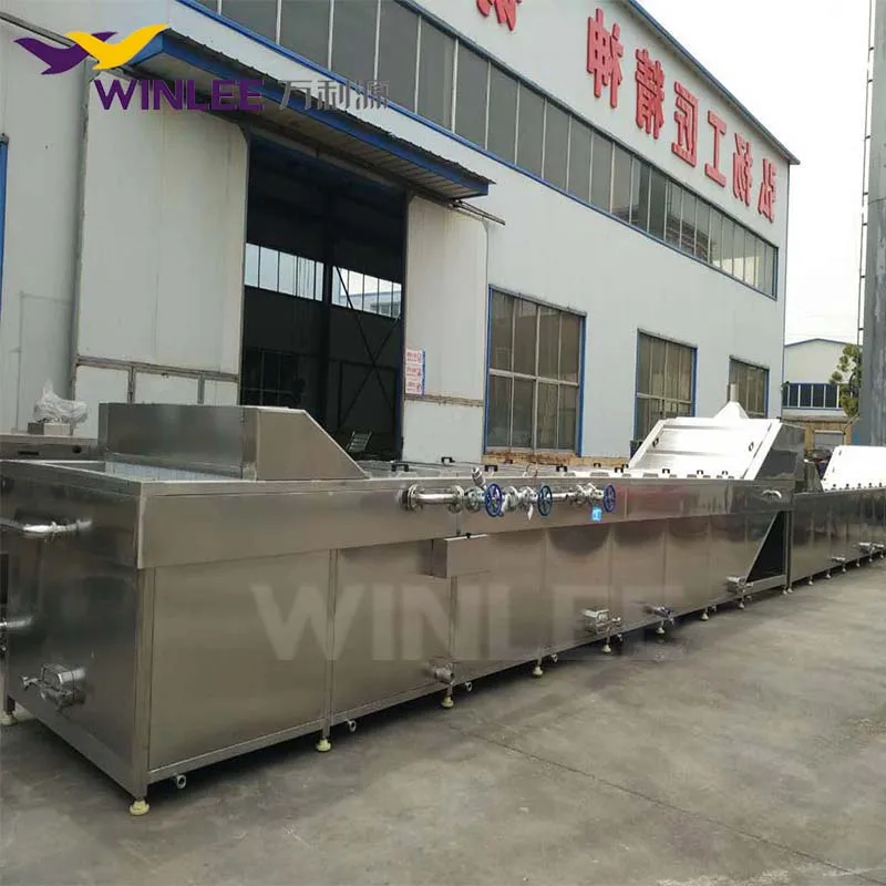 Factory price water bath pasteurizer pouch food pasteurizing tofu pasteurization machine