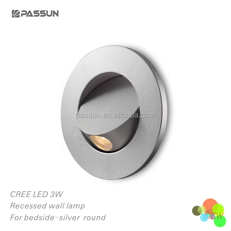
3w passun mirror lamp led recessed wall lamp led mirror light 