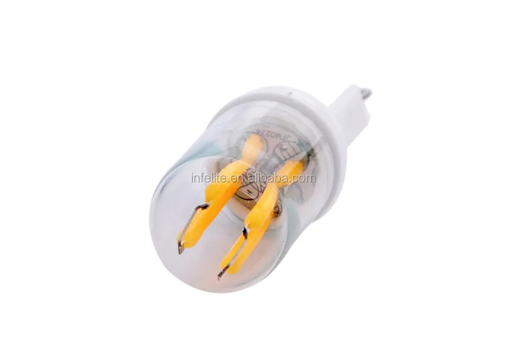 G9 4W LED Filament Tubular Mini Refrigerator Bulb Lamp T20 T22 T25 T26 LED Filament Tube T20 G9 4W