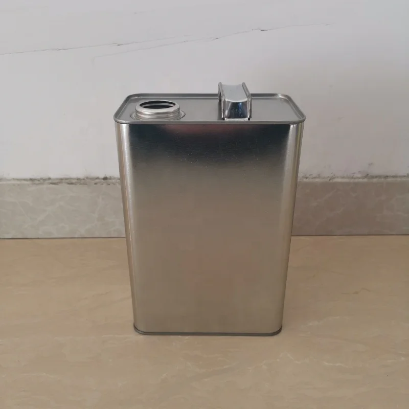 Wholesale Rectangular Metal Cans in Bulk for Paint/Oil/Lubricants/Adhesive/Gasoline China Manufacturer