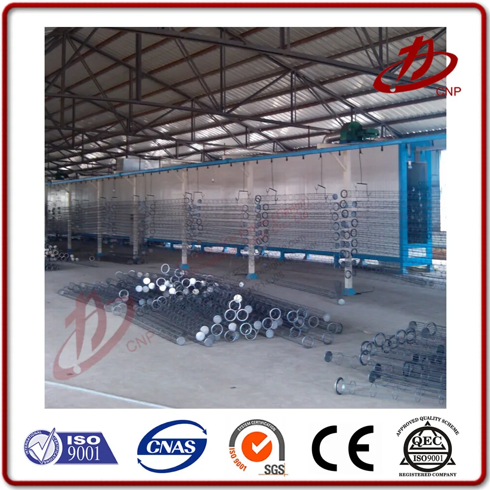 Промышленные пылесборники, фильтрующие клетки с трубкой venturi