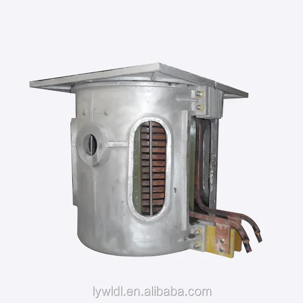 Absolutely New Induction Furnace for Melting Copper and Iron