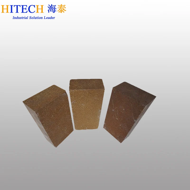 High Strength Refractory Brick low carbon refractory magnesia chrome brick